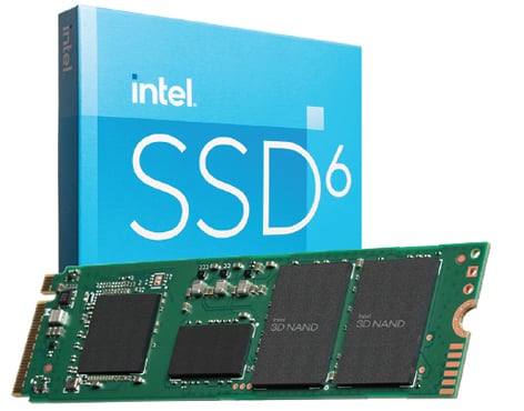 Intel 670p Series M.2 2280 1TB PCIe NVMe 3.0 x4 QLC Internal Solid 